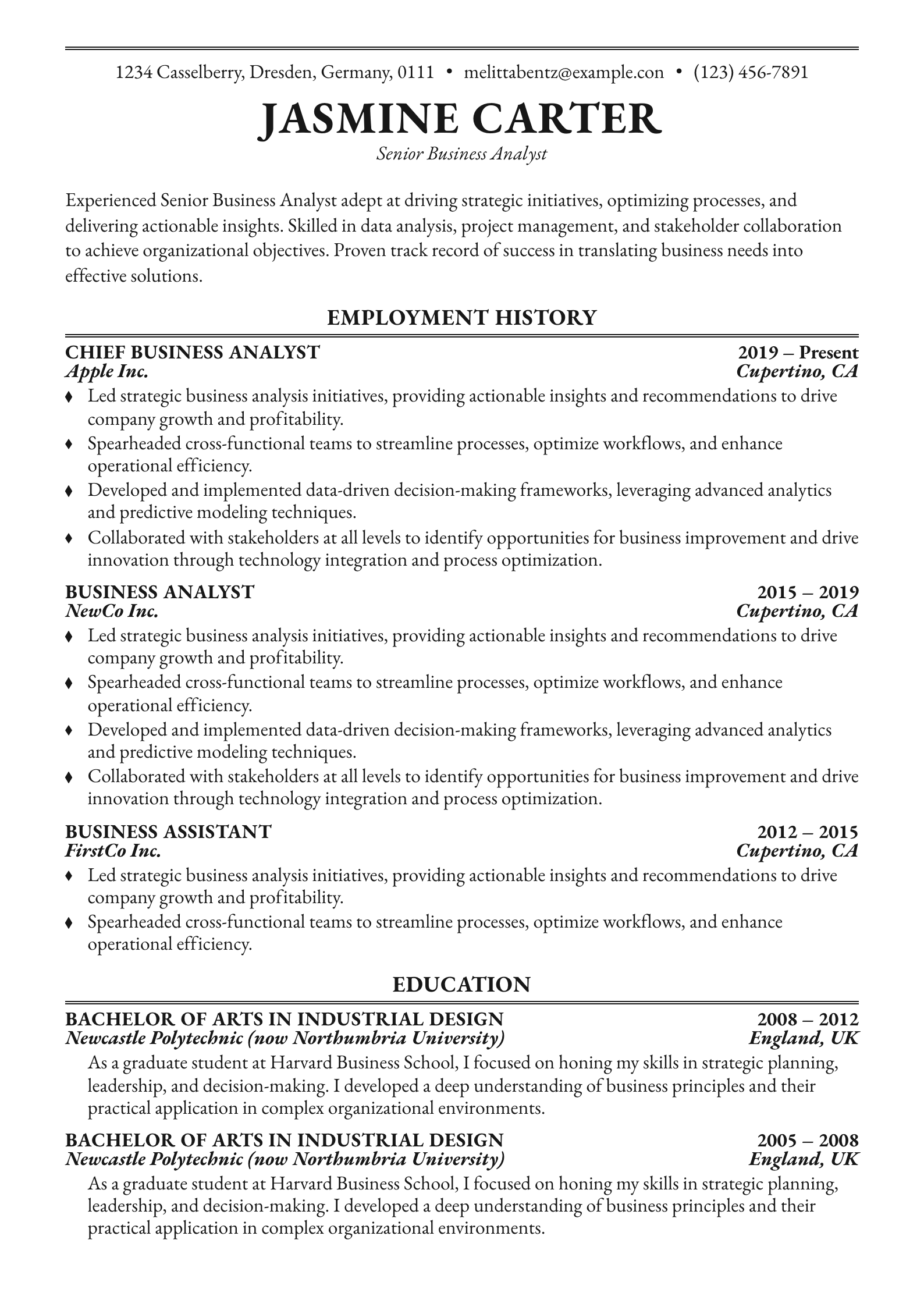 Managerial