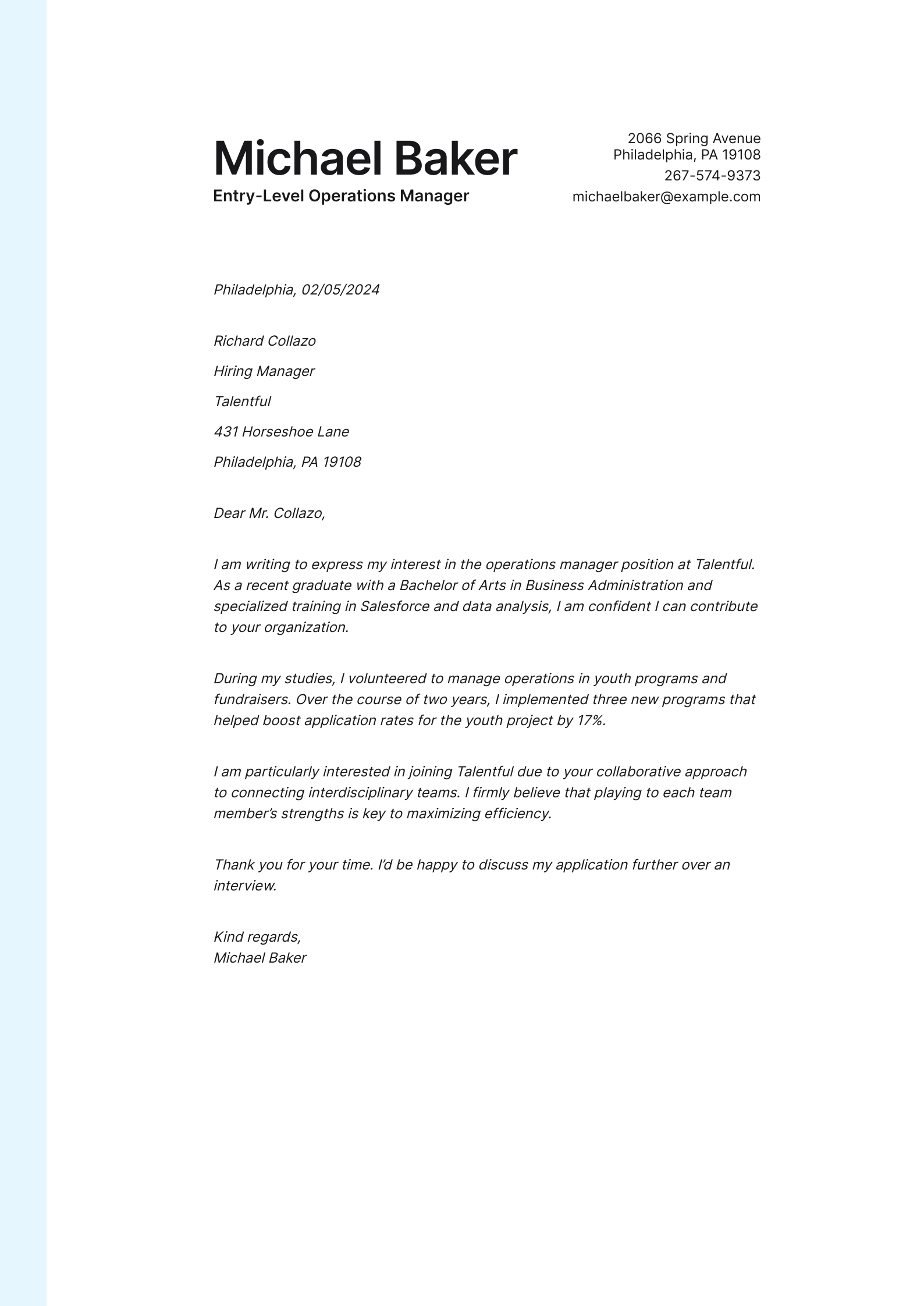 Operations Manager