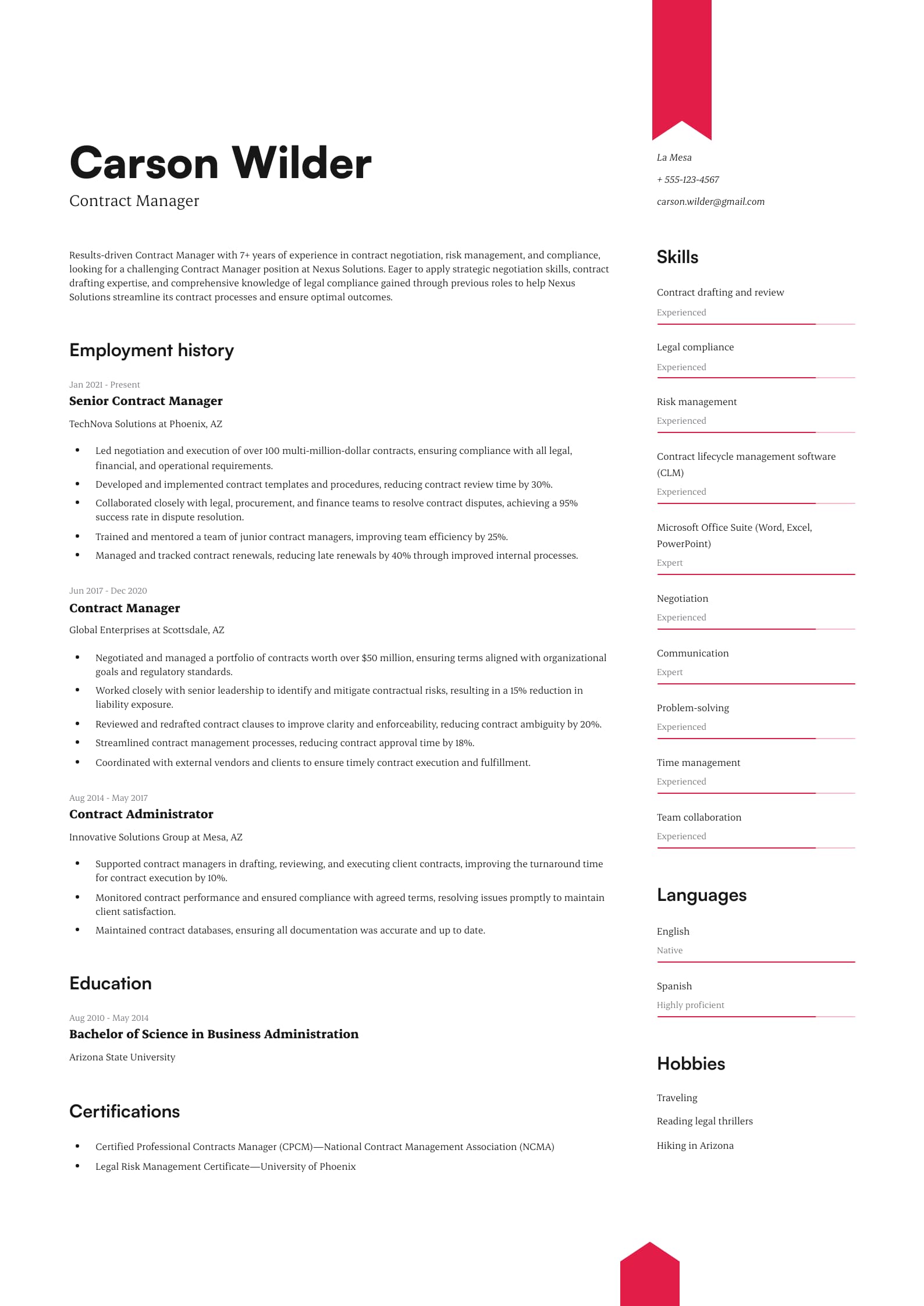 Contract Manager