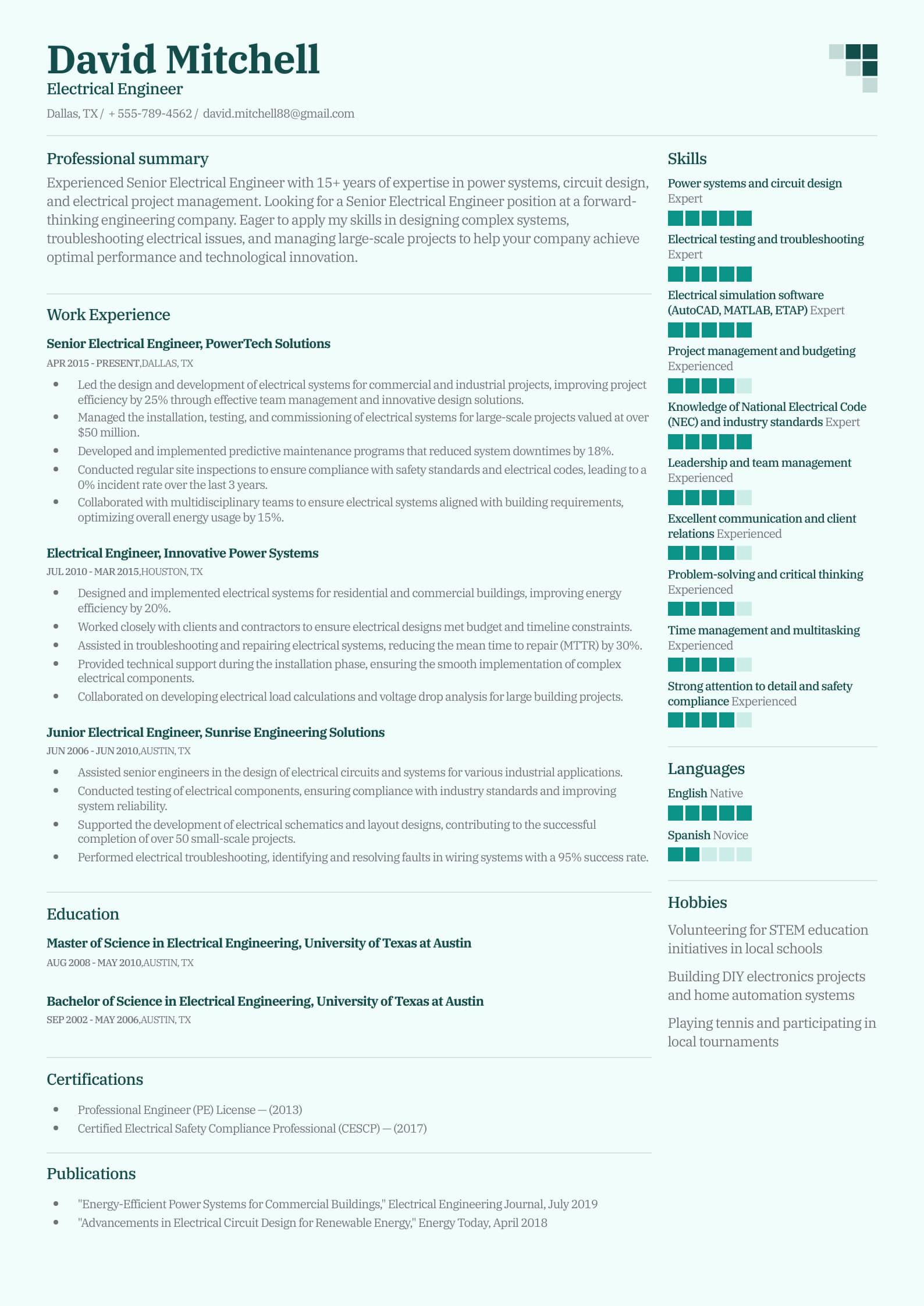 Electrical Engineer