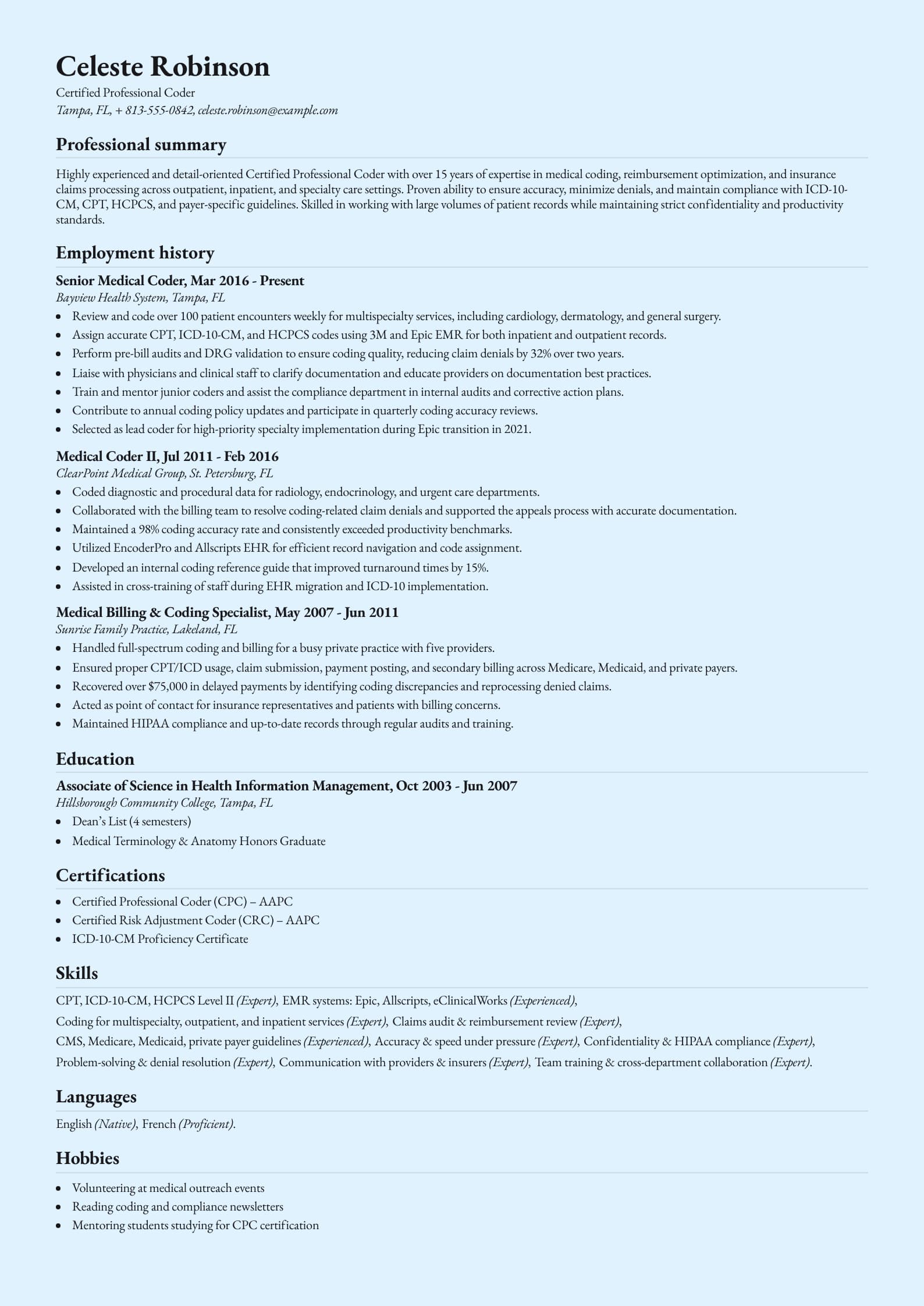 Medical Coding
