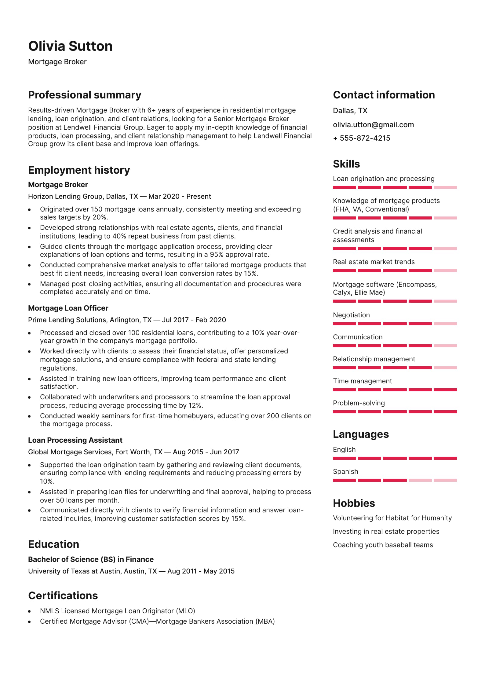 Mortgage Broker