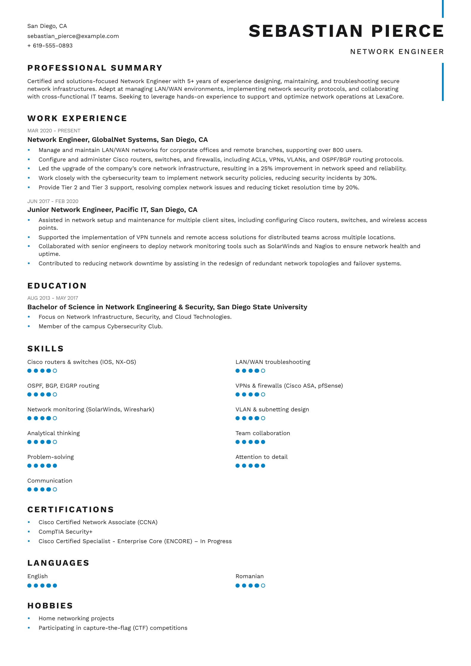 Network Engineer
