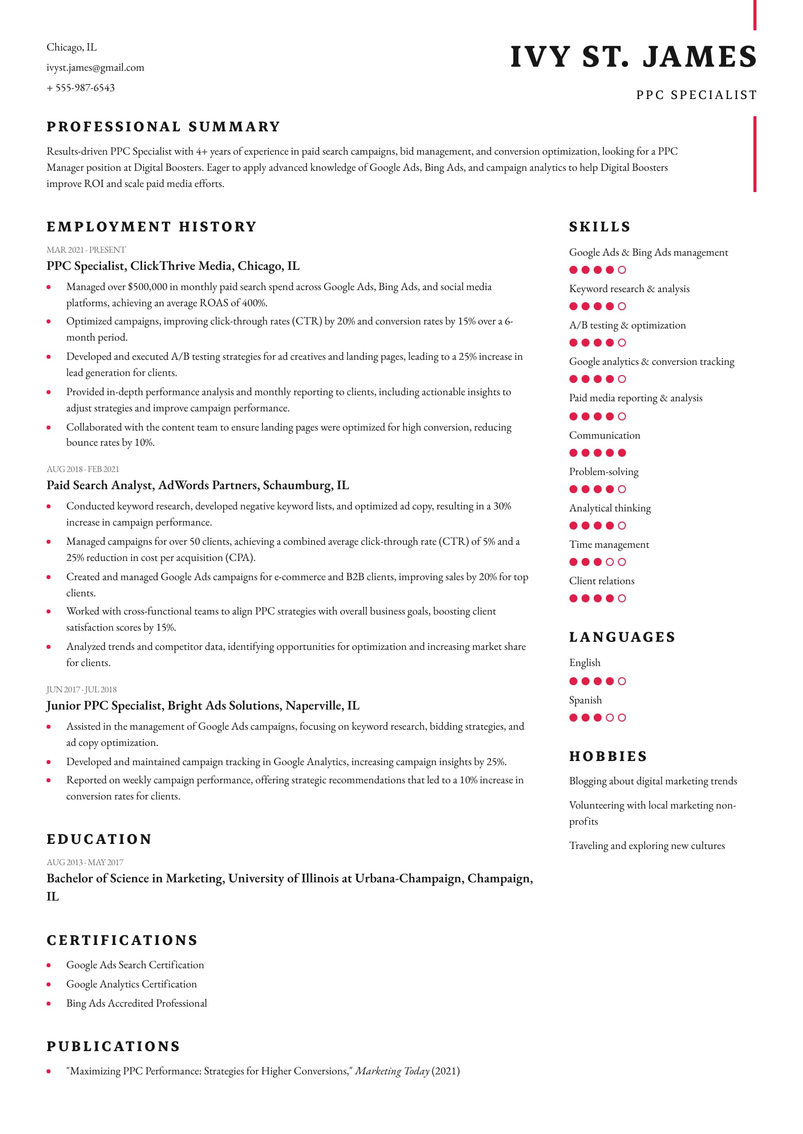 PPC Specialist