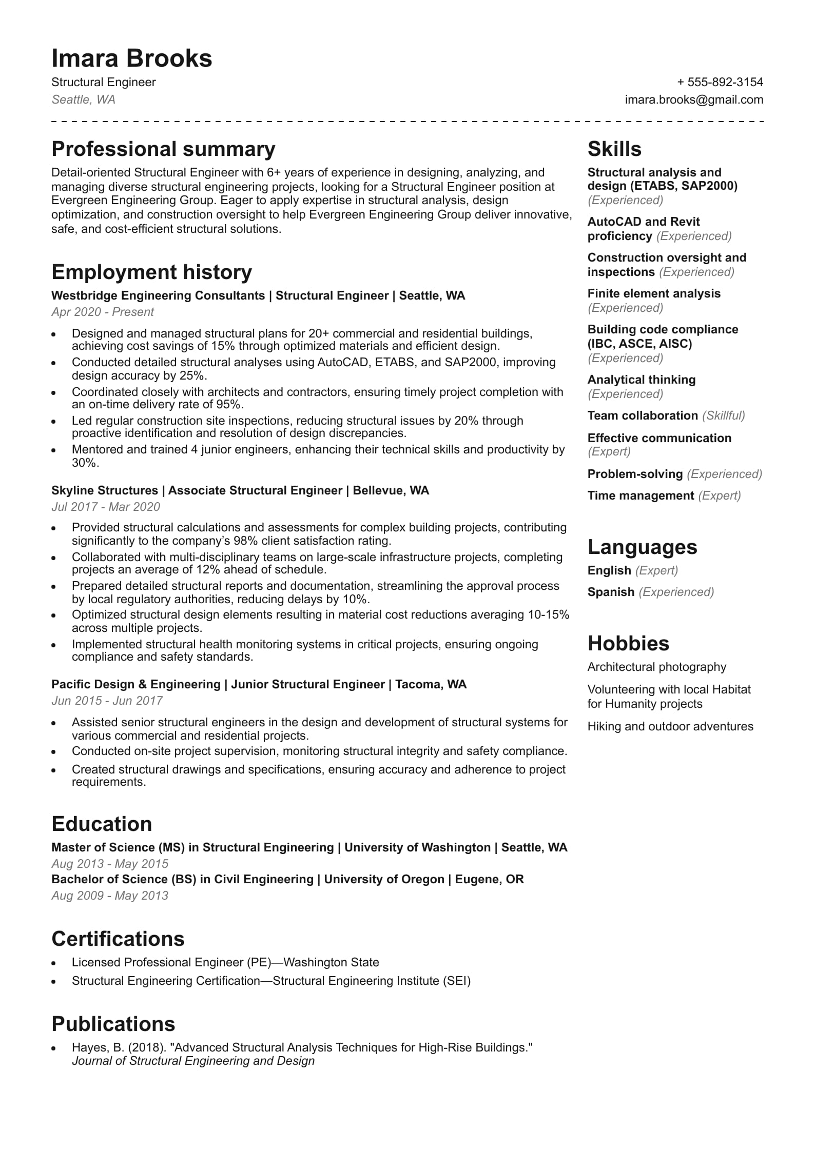 Structural Engineer