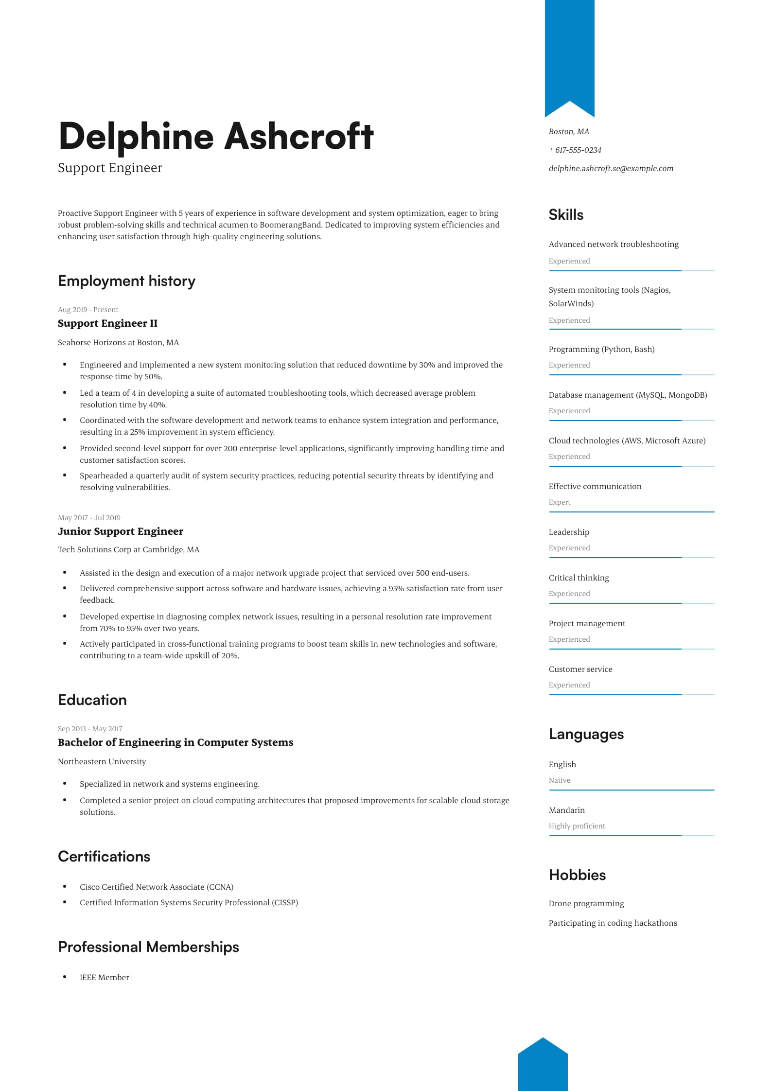 Support Engineer