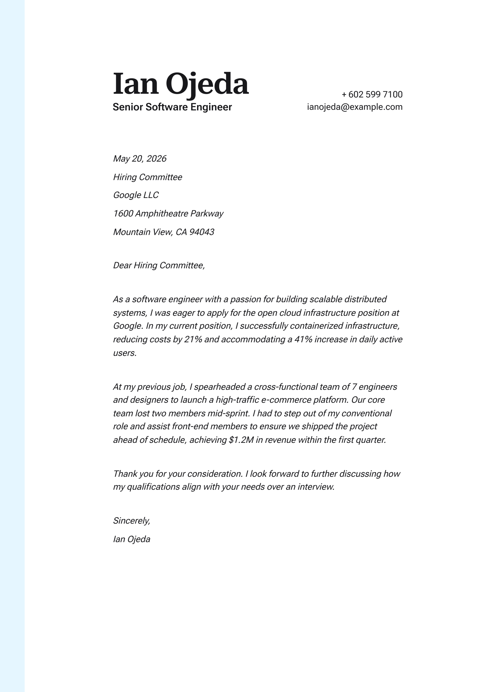 Senior Software Engineer