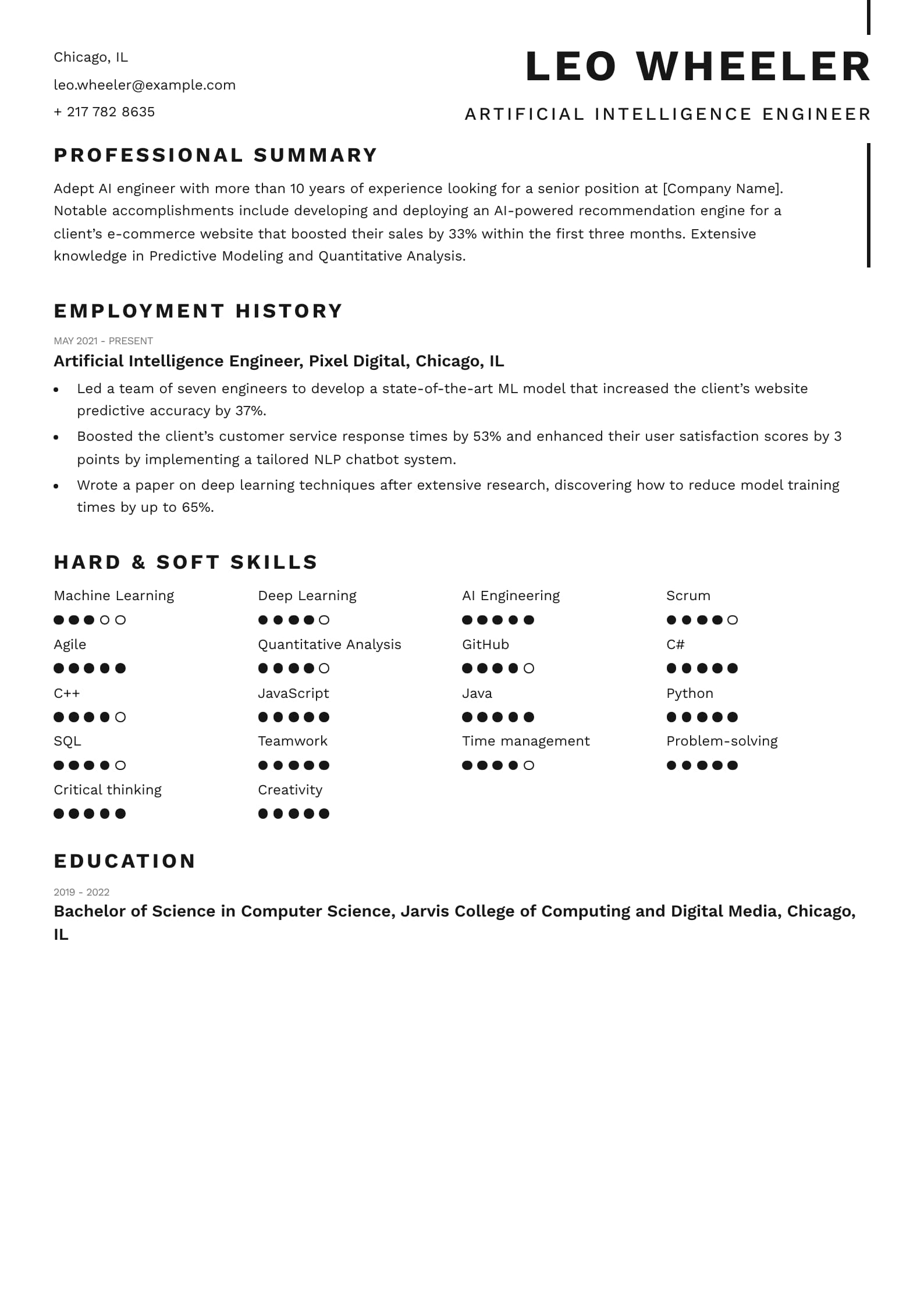 AI Engineer