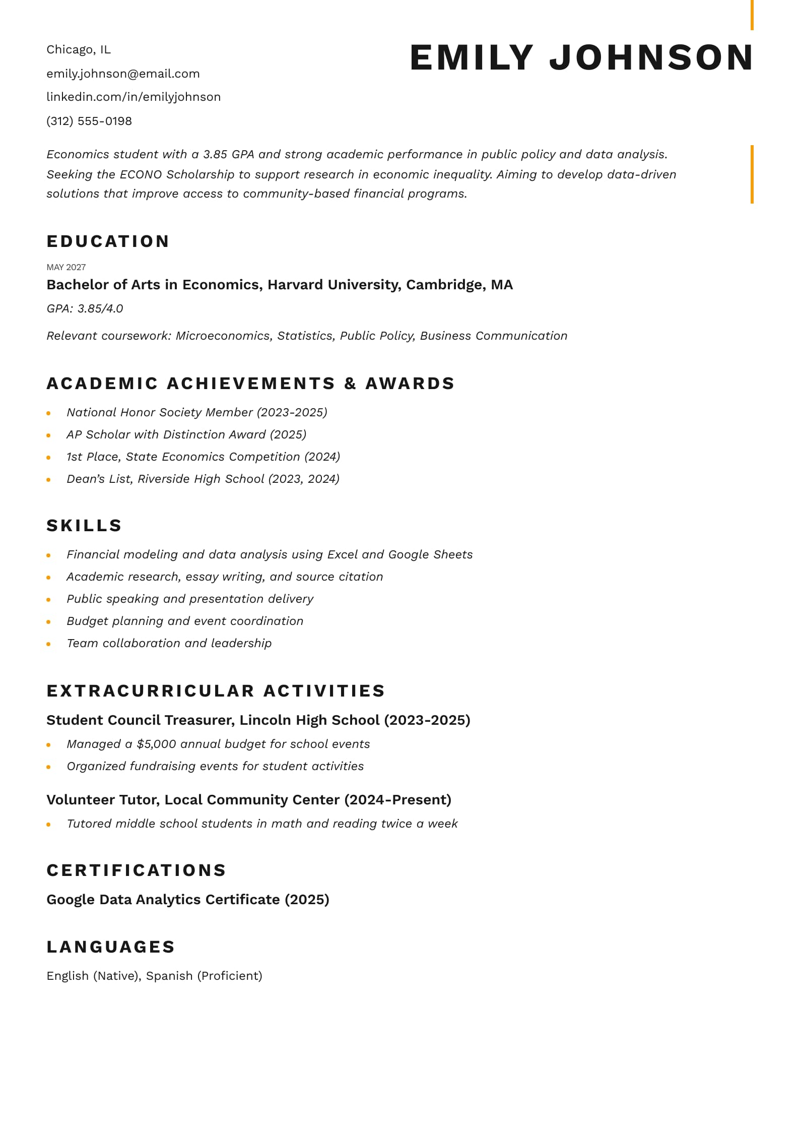 Scholarship