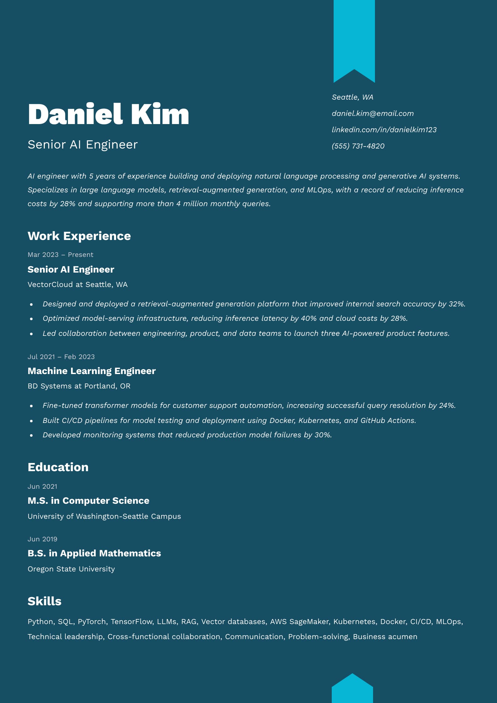 Senior AI Engineer