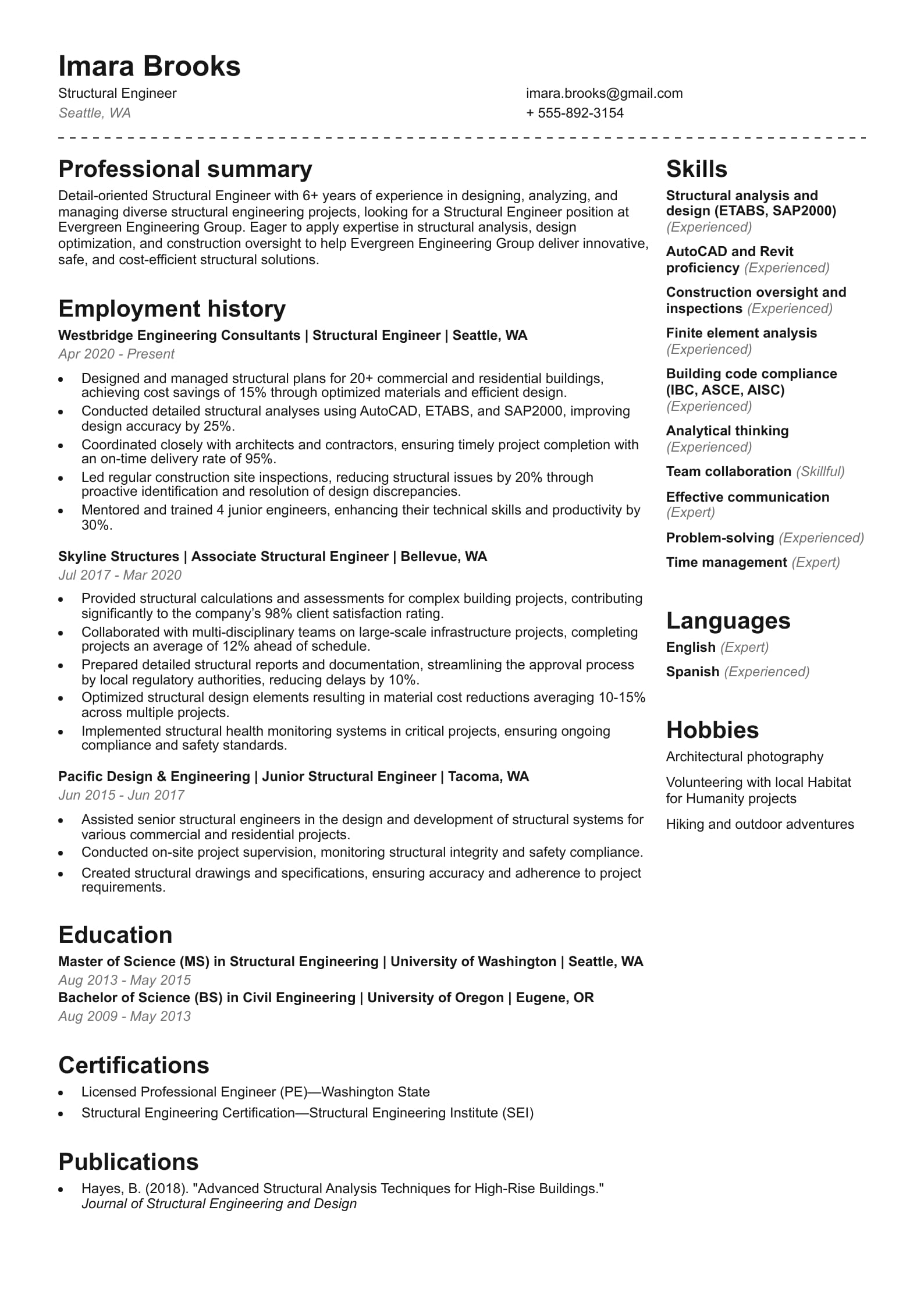 Structural Engineer