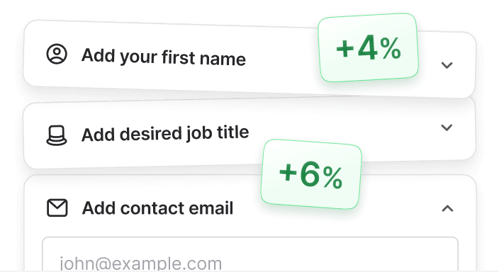 Section-by-section breakdown