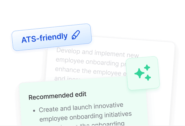 Formatting & structure check