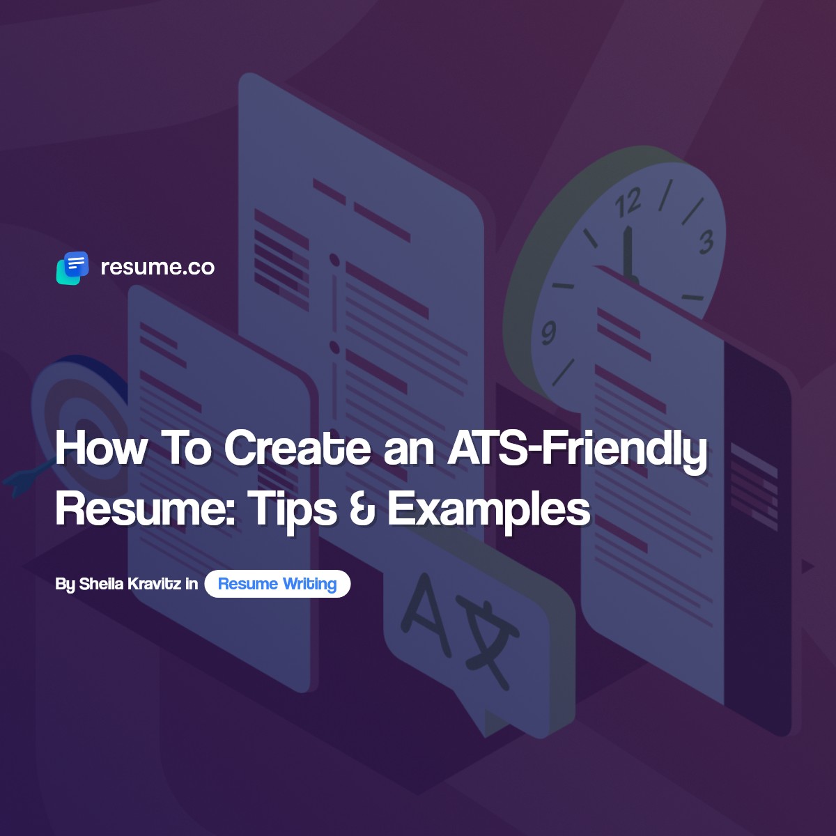 How To Create an ATS Friendly Resume - Ats Resume