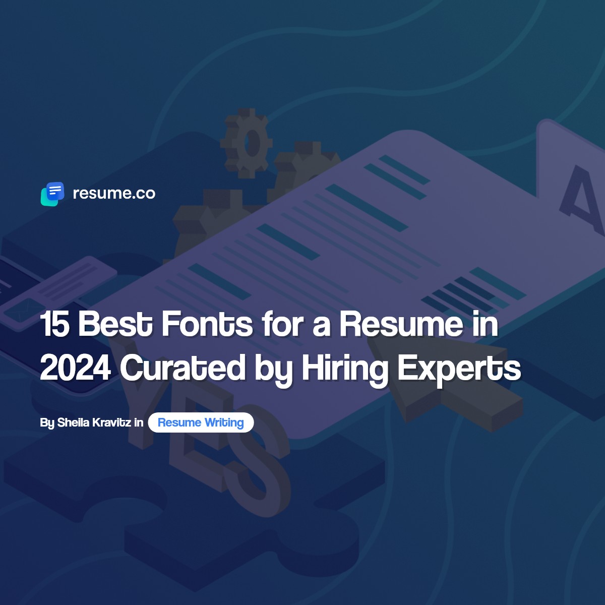 15 Best Fonts for a Resume in 2024 Curated by Hiring Experts