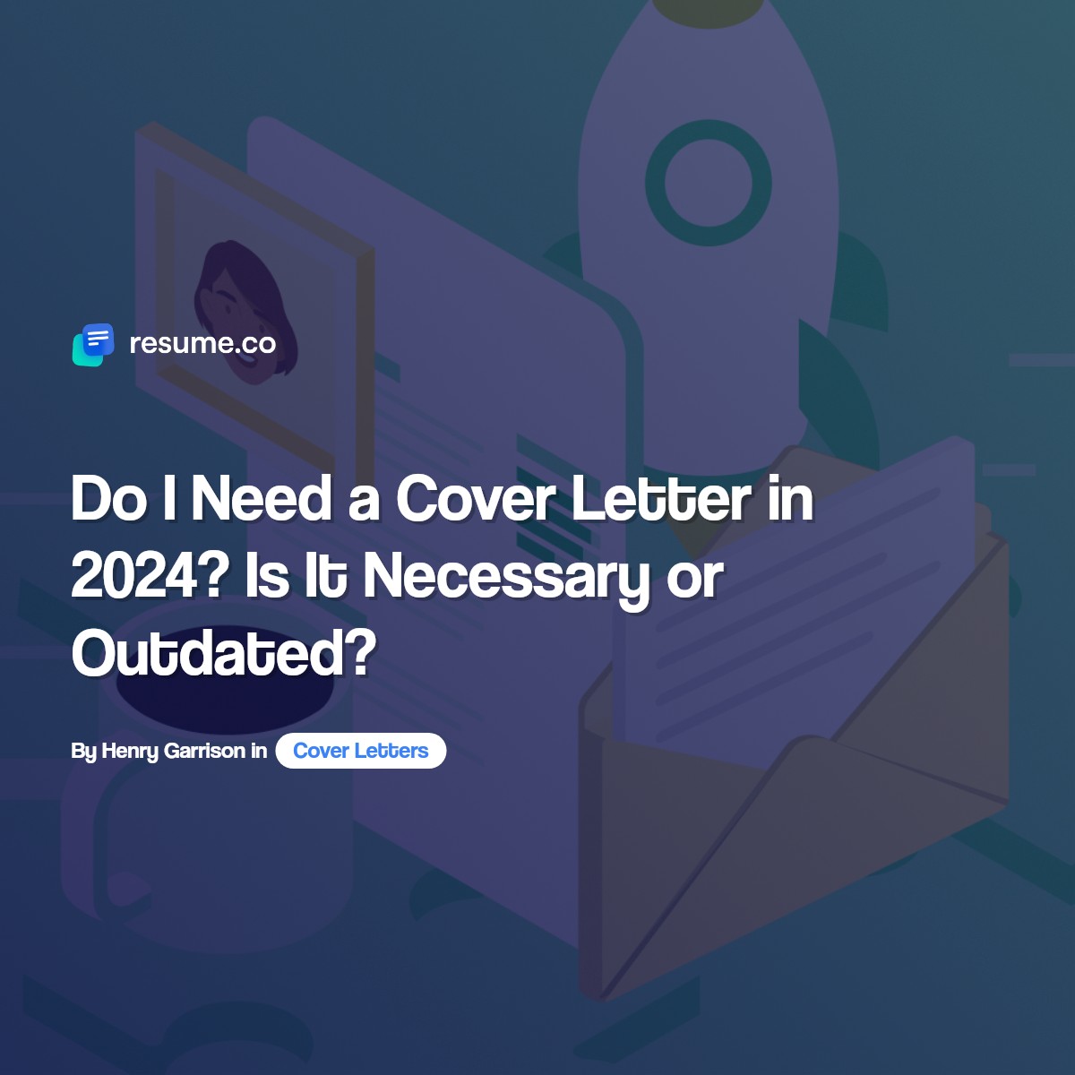 cover letters are outdated