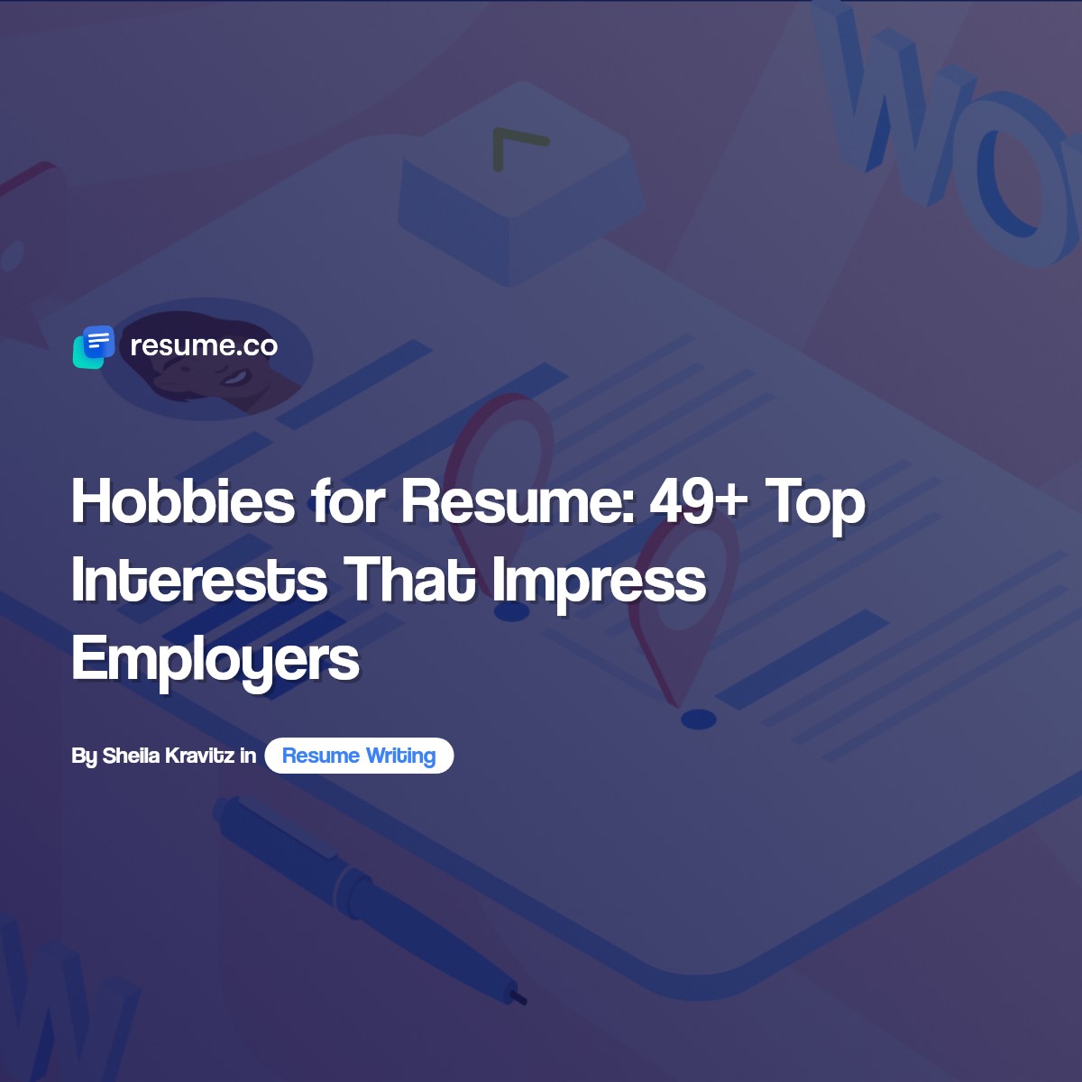 Hobbies for Resume 49 Top Interests - Hobbies For Resume 