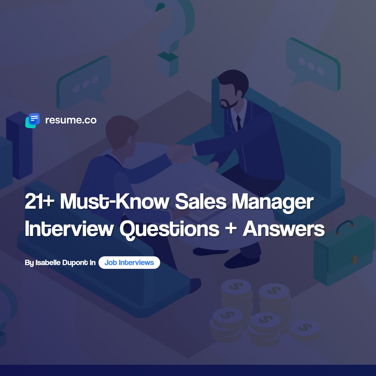 Gallery Detail: 21 Must Know Sales Manager Interview Questions Answers