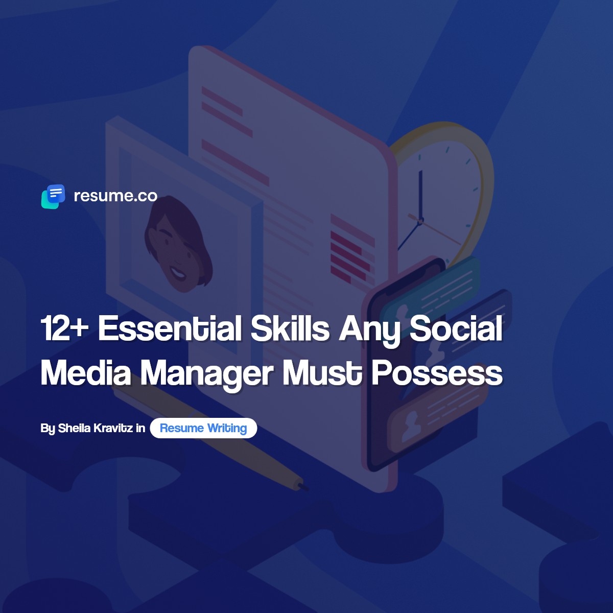 12 Essential Skills Any Social - Social Media Manager Skills 