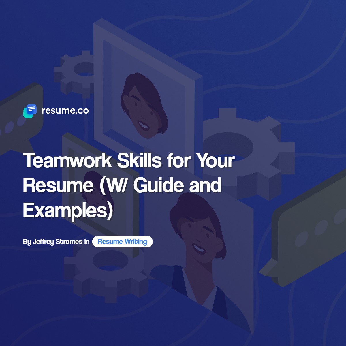 examples of teamwork skills for a resume