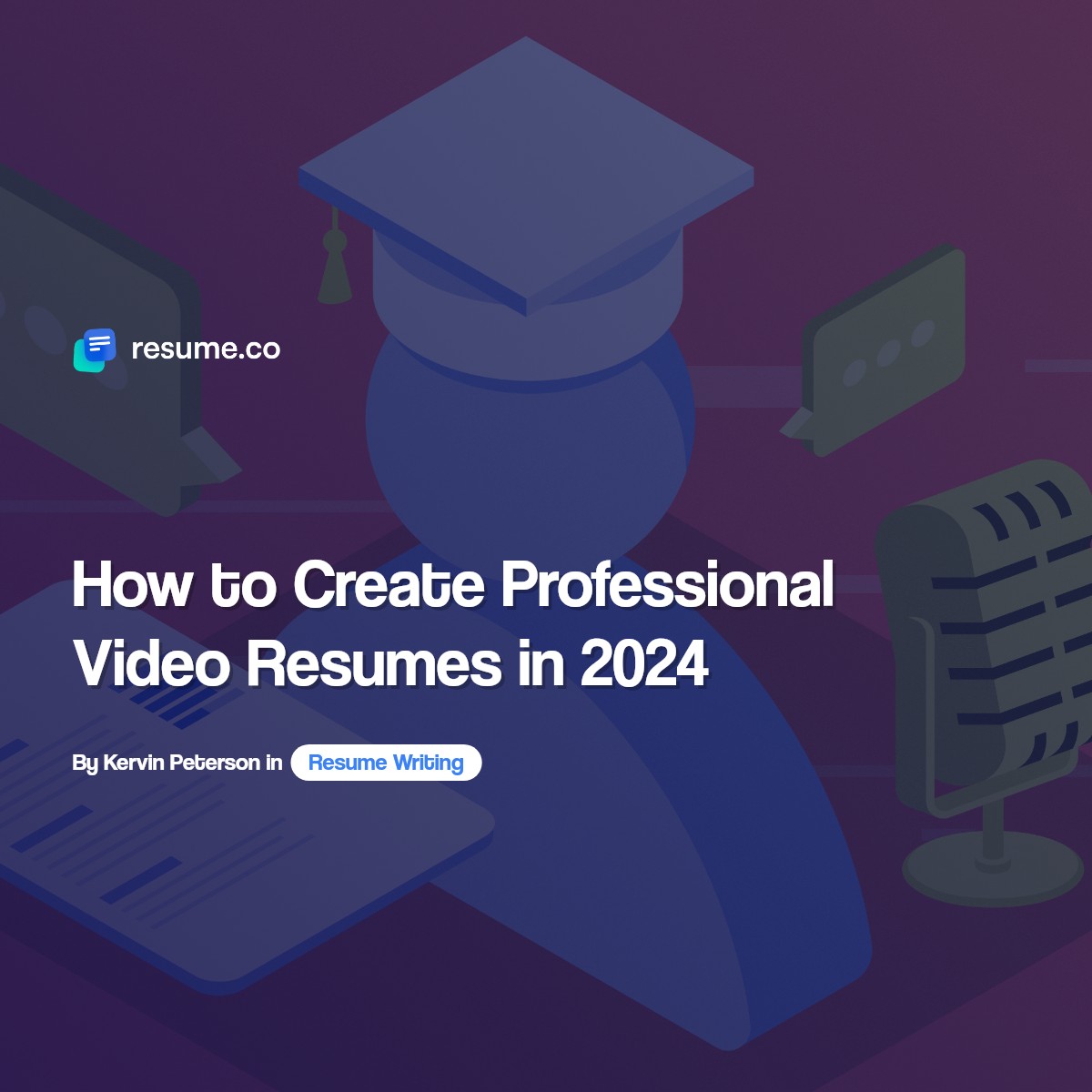 How to Create Professional Video Resumes in 2024